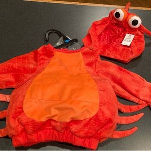 Lobster Costume 6-12m